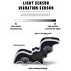 Solar Powered Car Neon Light RGB LED Window Lamp Suction Cup Rechargeable Breathing Lights Ambient Light Decorative Lamp