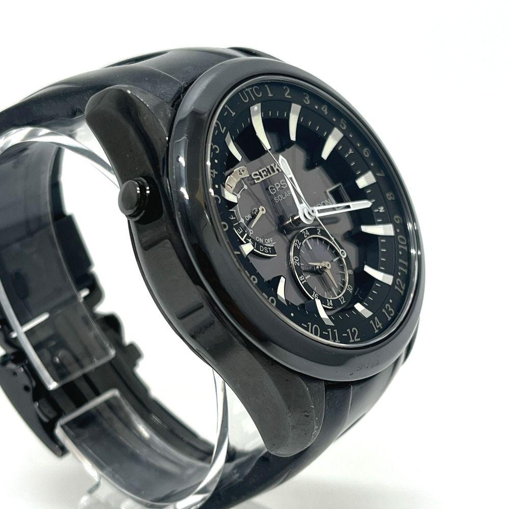 Used SEIKO Astron 7X52-0AB0 SS Black Watch