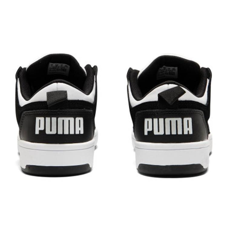 Puma Кроссовки Rebound Layup Lo Sd 'Черно-белые' Мужские 370539-01