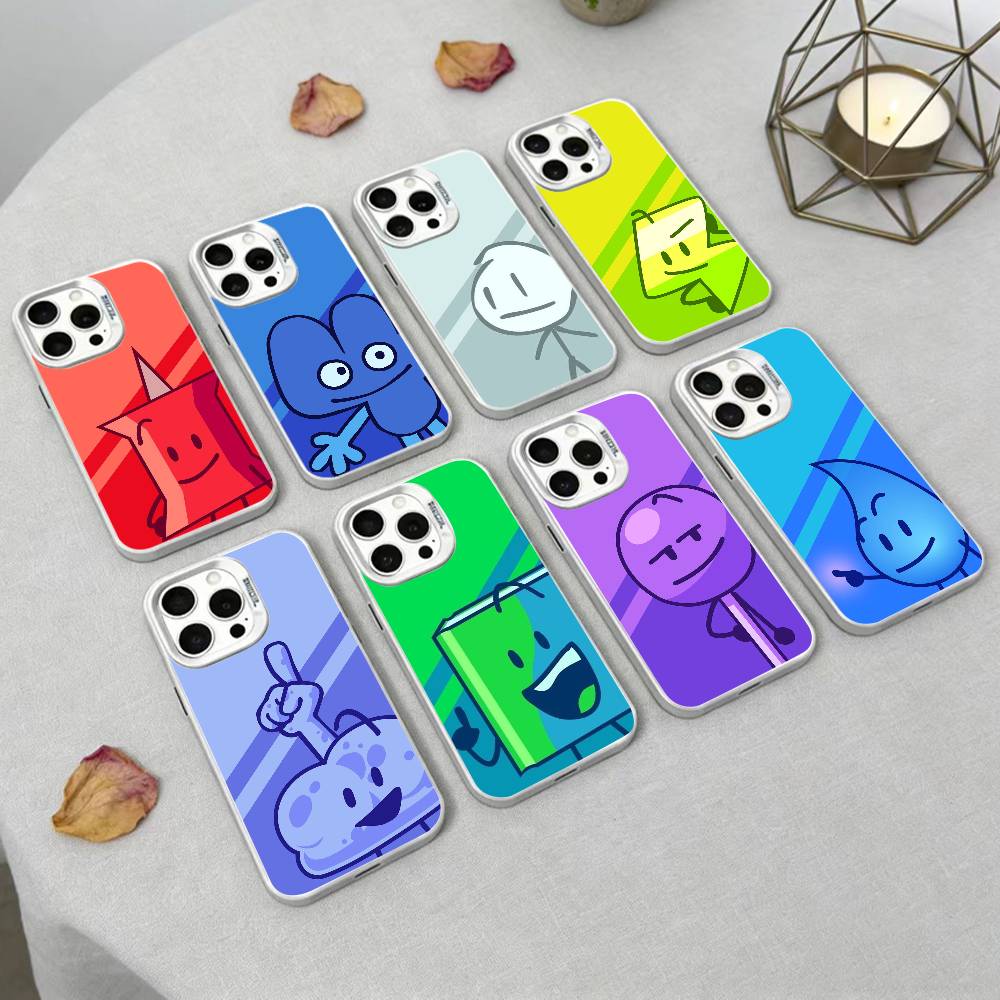 B-Bfdi C-Battle Чехол для телефона для iPhone 16,15,14,13,12,17,Pro,MAX белый Матовый Ударопрочный Чехол