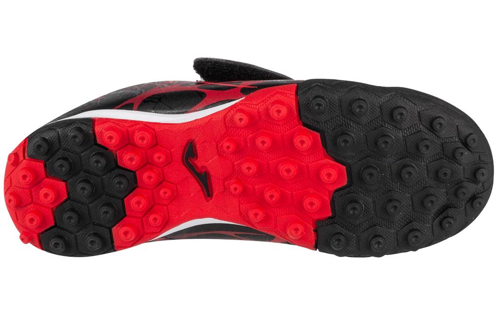 Joma Super Copa Jr 25 SCJS TF, для мальчика черные сороконожки для футбола