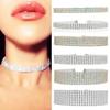 Chain Choker Exquisite Workmanship All Match Aluminium Eye-catching Exaggerated Women Clavicle