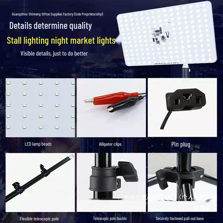 Производитель 12В светодиодных фонарей для ночного рынка и трехколесных велосипедов