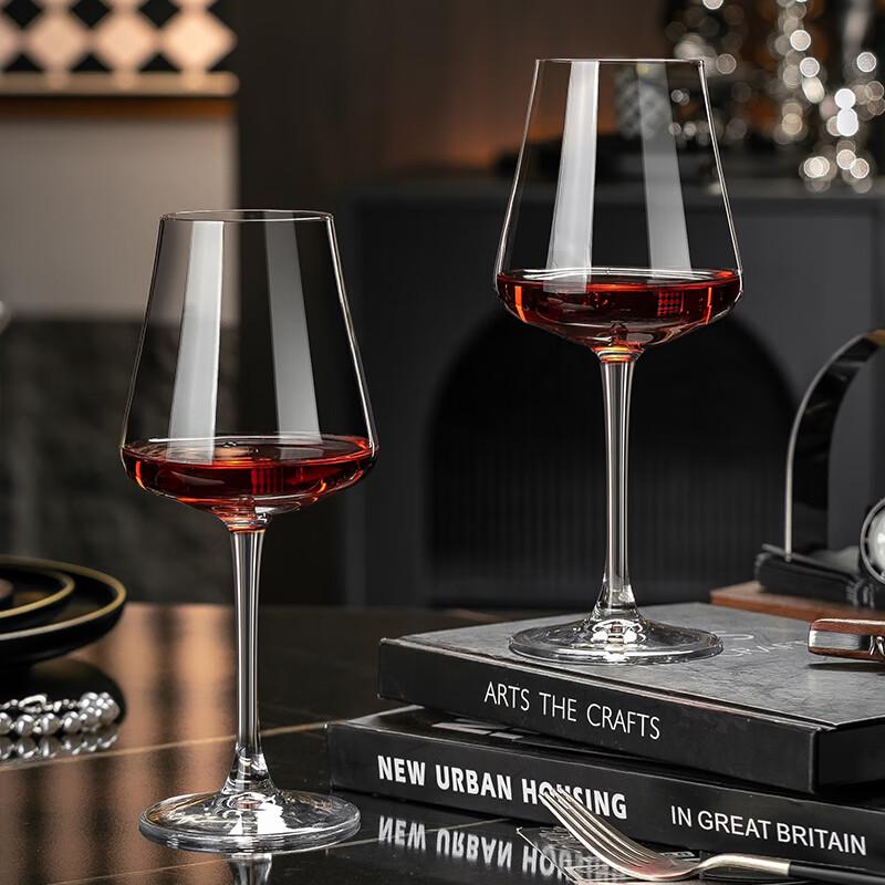 Набор бокалов для красного вина Garnas Luxury Crystal