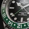 Davosa Ternos Ceramic GMT Automatic 20 АТМ Водонепроницаемые Швейцарские Серебристые Мужские Часы, Устойчивые, Сделано, 161.590.07,