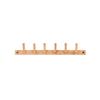2 In 1 Bamboo Hanger (vertical or Horizontal) 26x7x76 - 75x12x12cm