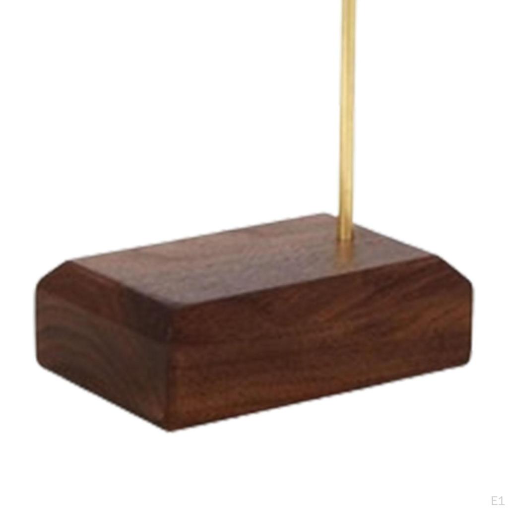 Элегантная подставка для сережек, деревянная подставка для женщин