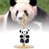 Charming Panda Plush Pendant Cuddly Stuffed Animal Keychain For All Ages