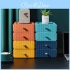 Многофункциональный настольный органайзер для аккуратного хранения школьных и офисных принадлежностей