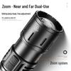 SupFire Y32 45W Rechargeable LED Zoom Flashlight