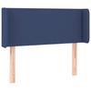 VidaXL LED Headboard Bedroom Furniture Single Bed Accessory Headboard Bed Frame Interior Blue 3122944