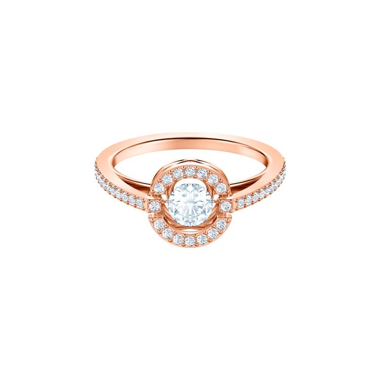 Swarovski Искрящиеся Танцевальные Кольца Женские