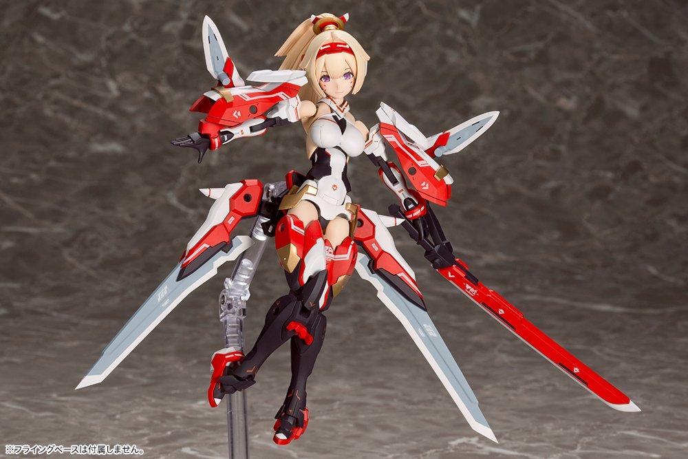 Kotobukiya Megami Device Асура Лучник Высота 140 мм Масштаб пластиковая модель приблизительно. 1/1