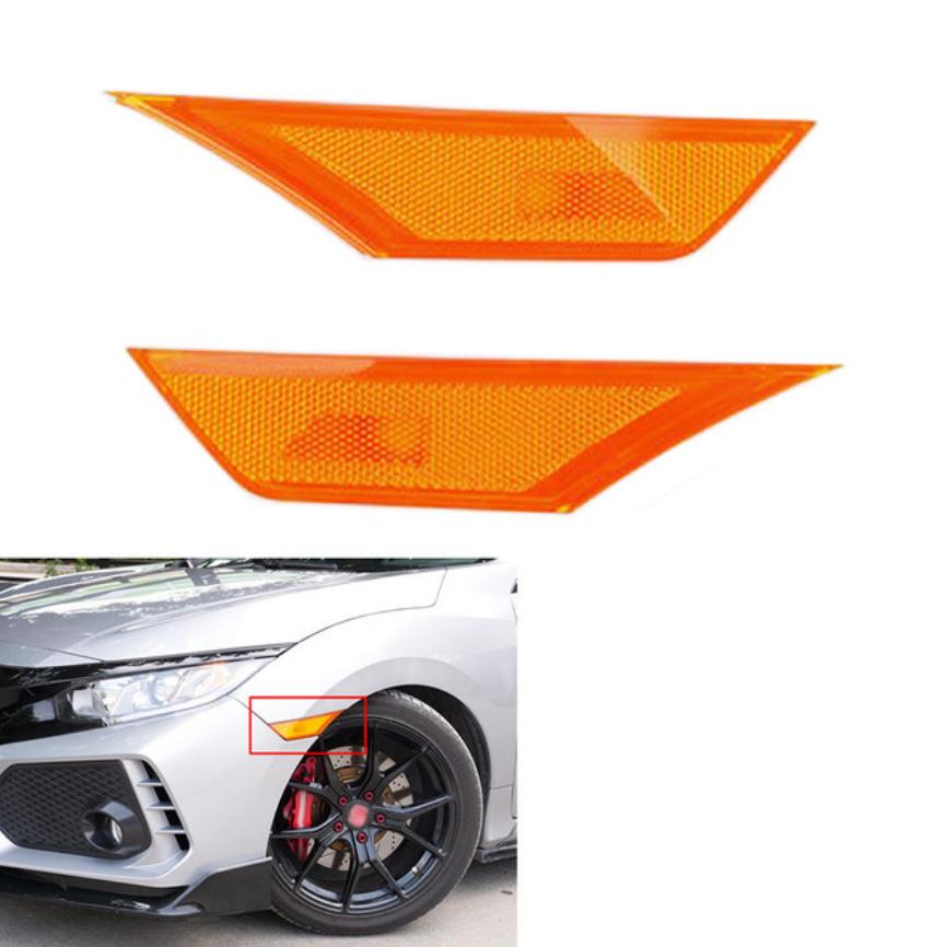 Для HONDA CIVIC 2016 2017 2018 2019 2020 2021 FC1 34350-TET-H01 34300-TET-H01 Маркер Поворотник Боковой Фонарь Крыла Лист Лампа