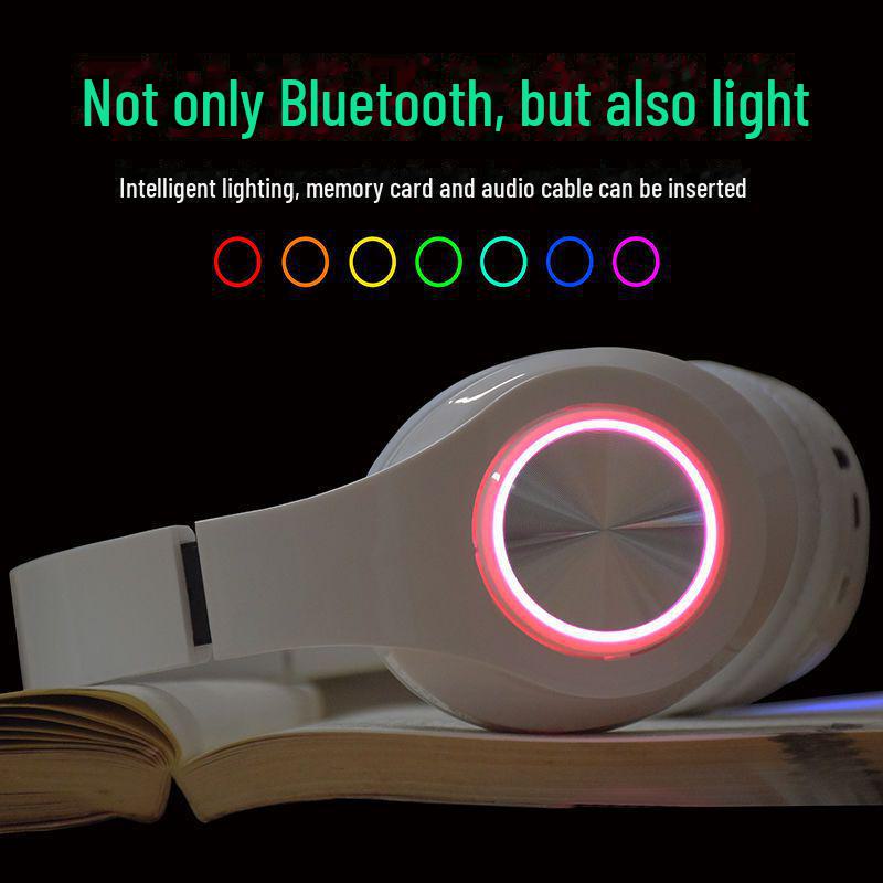 B39 Luminous Bluetooth Headset with Ultra-Long Battery Life