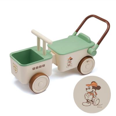 [Эксклюзив Официального Онлайн-Магазина] Игрушка-Каталка Ides Disney Adventure Camper Truck, Развивающая, Отталкивание Ногами, Малыш, Ребенок, Мальчик, Девочка, Подарок