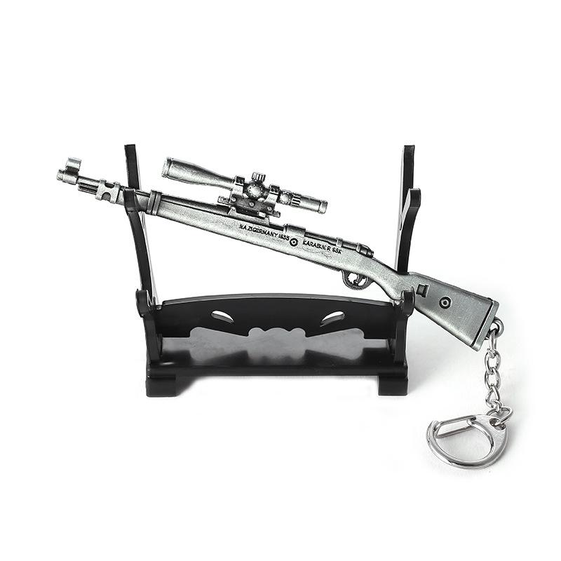 Популярный 12 см брелок-подвеска PlayerUnknown's Battlegrounds из металла