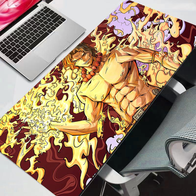 Mouse Pad One Piece Gamer PC Computer Large XXL Desk Mat Keyboard Anime Gaming Accessories Mousepad Carpet Durable xxl