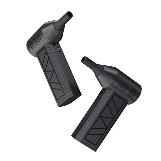 Мини электрический снегоочиститель ручной воздуходув турбовоздуходувка со светодиодом High