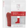 Теплые носки &ONDO, не сдавливающие ноги, длина до щиколотки, 22–24 см, красные, удобные, теплые носки, носки, дезодорирующая обработка, термос