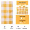 Waterproof Foldable Picnic Mat - Thick, Moisture-Proof, Portable Camping & Outdoor Spring Outing Cloth