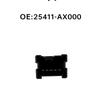 25411-AX000 Подходит для Nissan Tiida, Livina, Sylphy, Qashqai, Junyi Переключатель стеклоподъемника пассажирского окна