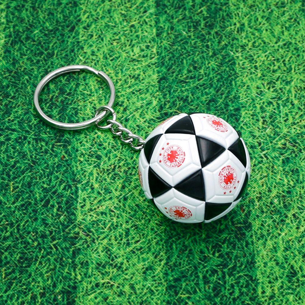 Hanging Soccer Ball Key Chain Football Key Chain Football Pendant Keychain Football Keyring