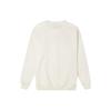 Converse Sweatshirt Men's Milk White (Unisex) Sweatshirts 10022516 A01
