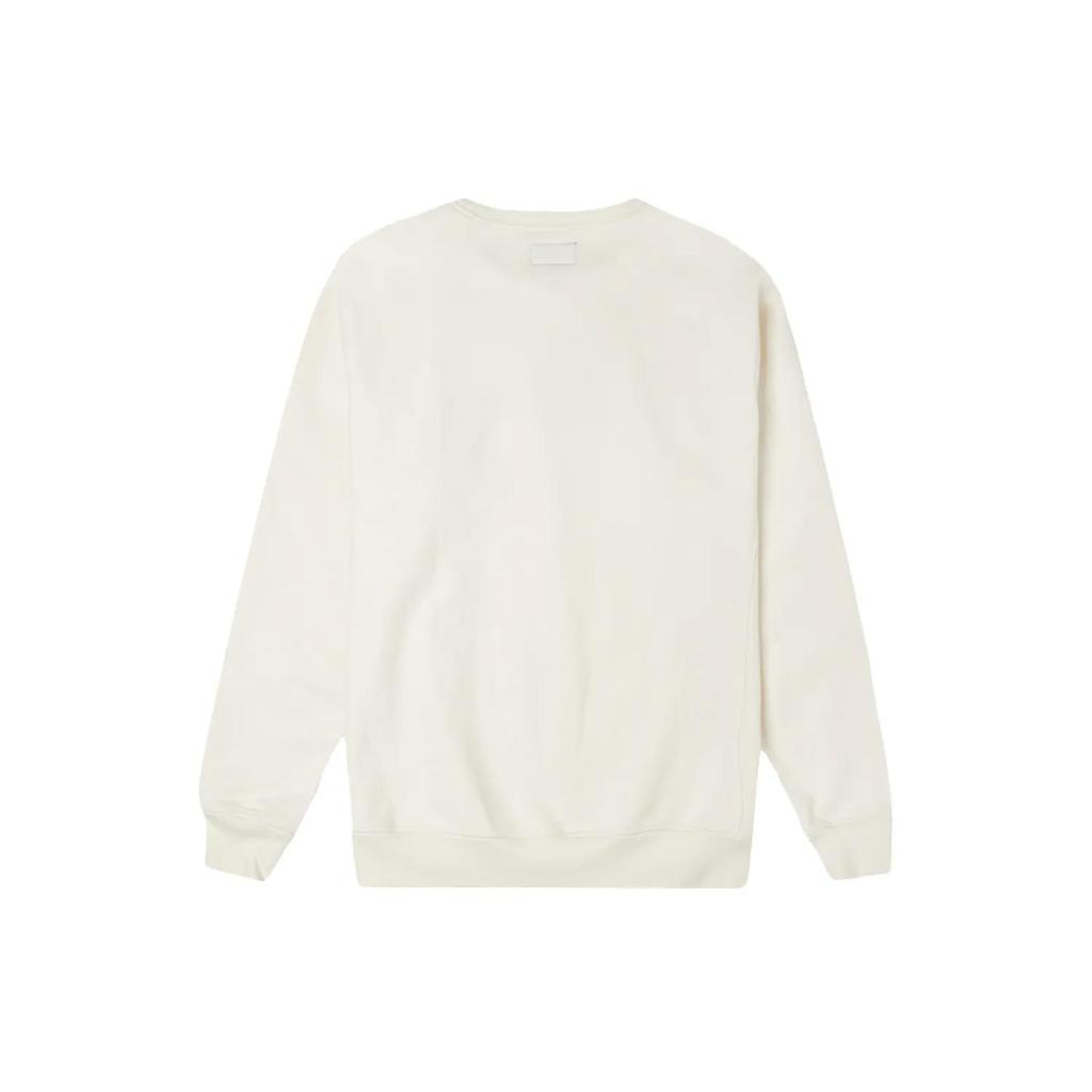 Converse Sweatshirt Men's Milk White (Unisex) Sweatshirts 10022516 A01