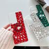 Роскошный чехол для телефона со стразами для Samsung Galaxy S22 Ultra S21 Plus S20 Fe Note 20 10 Plus S10 Plus Diamond Cover с кронштейном