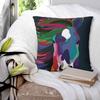 Horse Running Square Pillowcase Pillow Cover Polyester Cushion Decor Comfort Throw Pillow for Home Bedroom