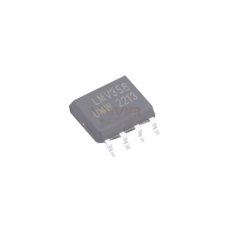 Маломощный двойной операционный усилитель LM358I в корпусе SOP8