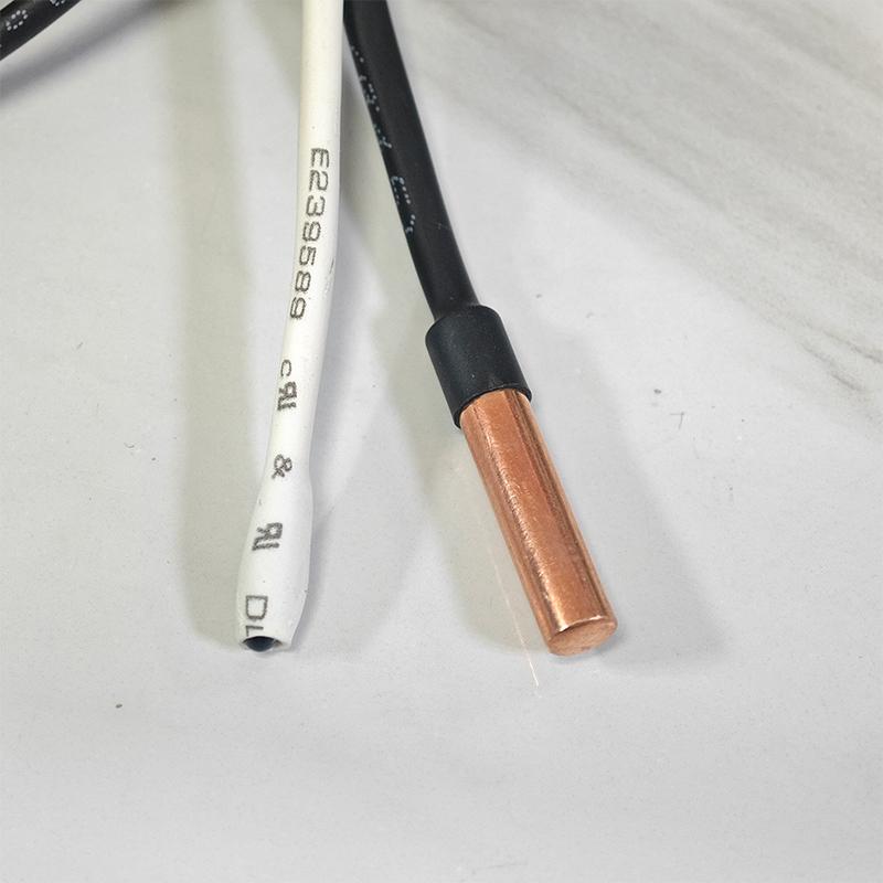 Diy Accessories For Gree Ambient Air Conditioner Temperature Sensor Double Probe Tube Air Temperature Sensor 48Cm