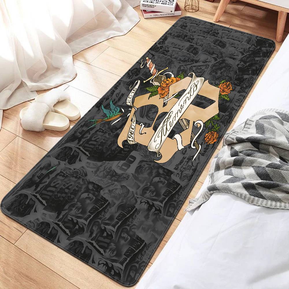 Germany Bohse Onkelz Floor Mat Non-Slip Laundry Room Mat Laundry Decor Balcony Child Living Room Household Carpets