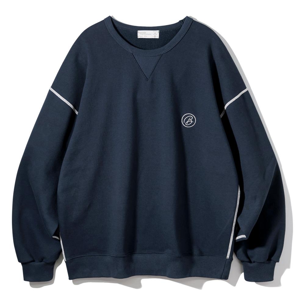 BAKKEN Essential Sweatshirt Bk5981_Blue