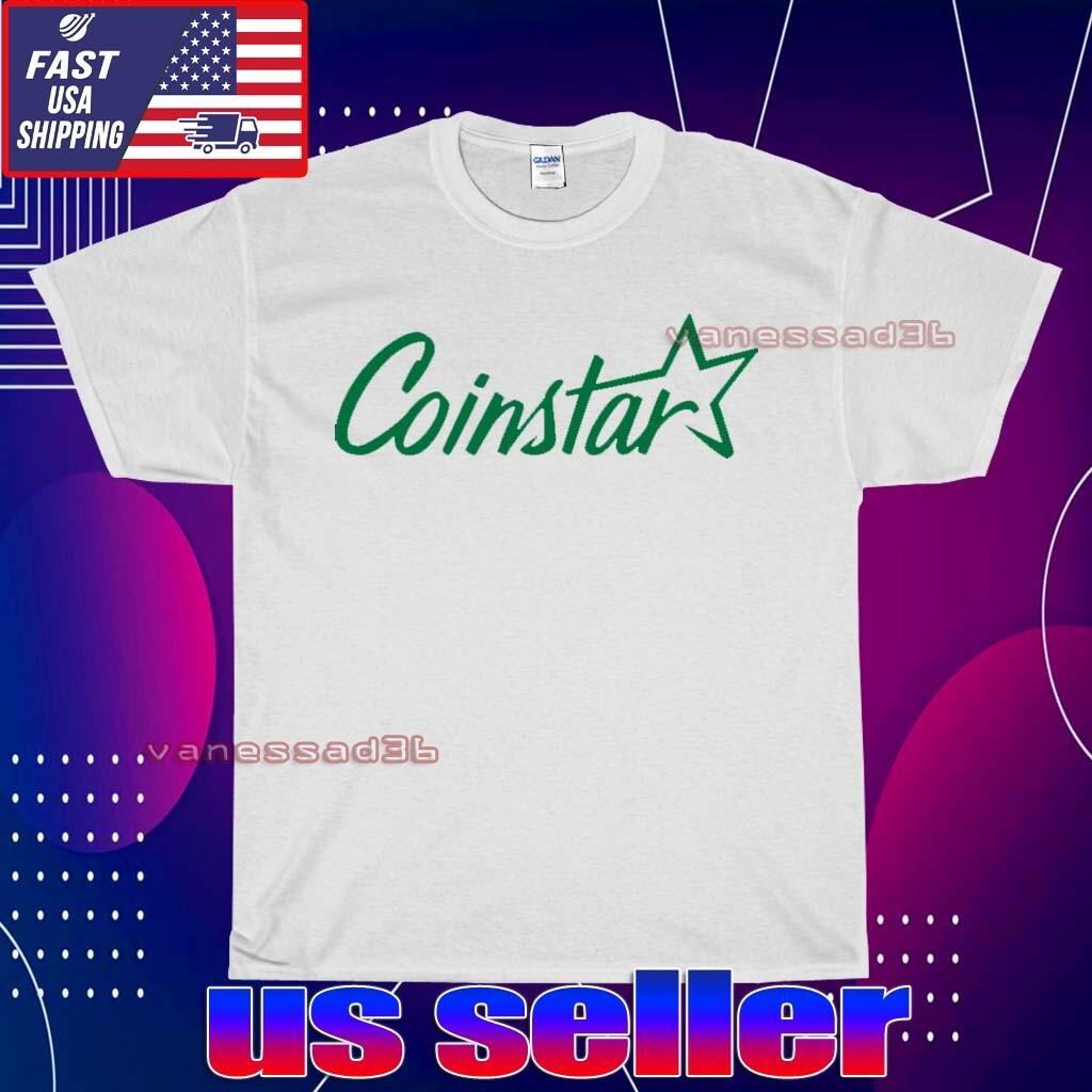 NEW SHIRT COINSTAR LOGO UNISEX T-SHIRT FUNNY AMERICAN USA SIZE S-5XL Unisex T-Shirt