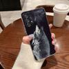 Wolf Lion Tiger Animal Clear Phone Case For Samsung Galaxy A56 A57 A37 5G A55 A54 A36 A35 A26 A25 A16 A17 A07 A52 A34 A21s Cover
