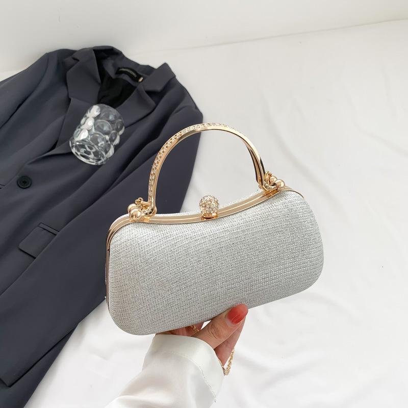 Новая модная женская сумка с изысканной текстурой и простая и модная застегивающаяся наплечная цепочка через плечо маленькая квадратная сумка