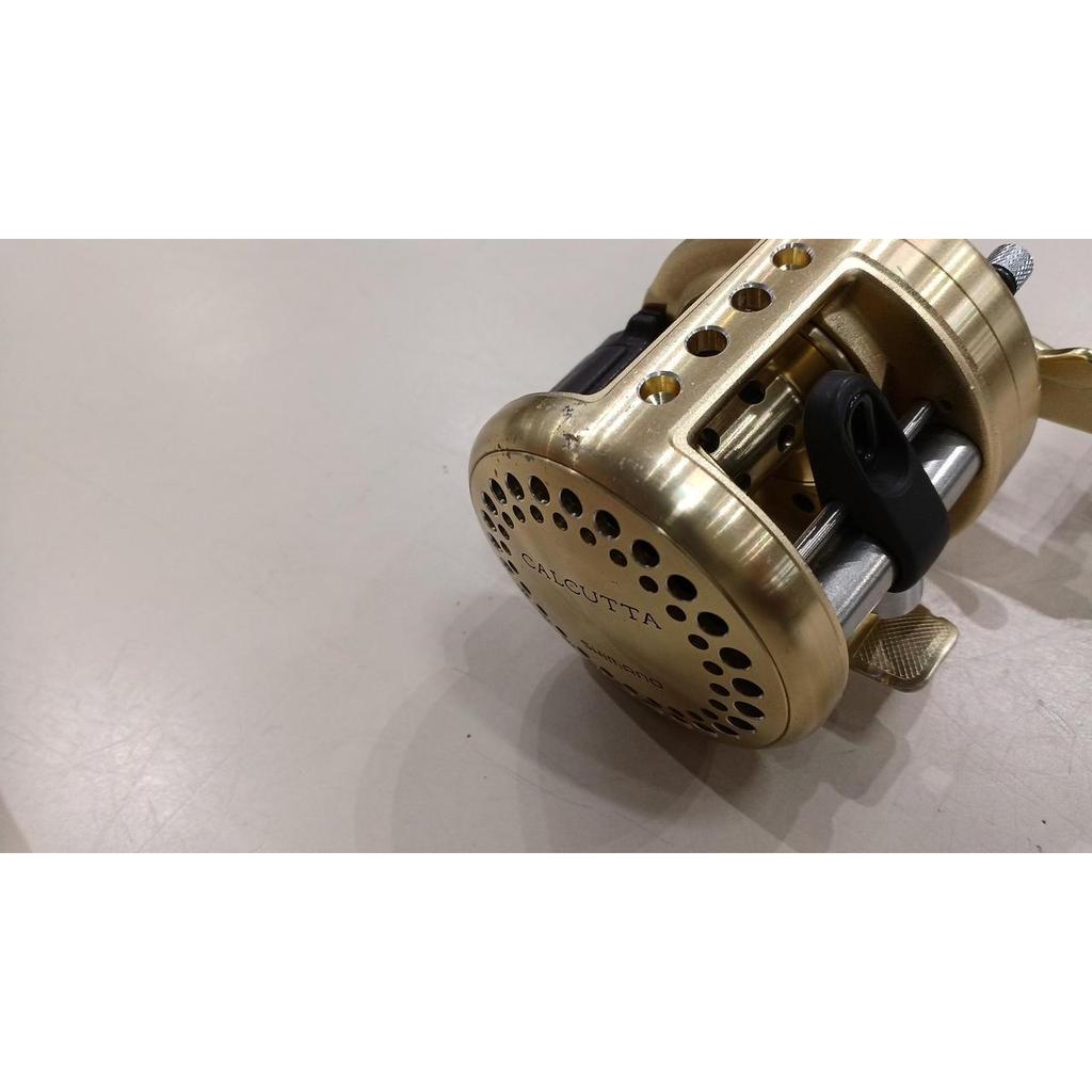 Used SHIMANO 97 Calcutta 101XT bait reel