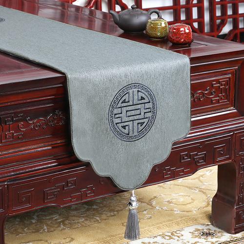 Новый китайский стиль для гостиной, минималистский настольный флаг, длинный чайный стол, флаг, хит продаж, чехлы для ТВ-шкафов, скатерти, салфетки для кровати