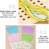 Montessori Wooden Threading Activity Puzzles*Early Educational Fine% Motor Skill Travel Toy~Birthday Gifts for Boys and Girls!!