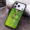 Чехол для телефона с божьими коровками для iPhone 17 16 15 Pro Max Air 14 13 12 11 Plus Ударопрочный Чехол Capa