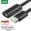 Ugreen US121 USB 2.0 Папа-Мама Удлинительный кабель