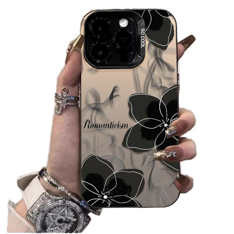 New Trending Luxury TPU Fundas Coque for iPhone 16 15 14 13 12 17 11 Pro Max Customizable Mobile Cell Phone Case Back Cover
