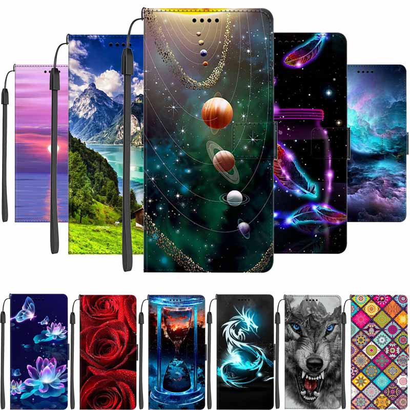 Чехол-книжка для Infinix Hot 50i 50 5G Магнитный кожаный чехол-книжка для Infinix Hot 60 Pro 2025 Чехол-кошелек Coque Fundas