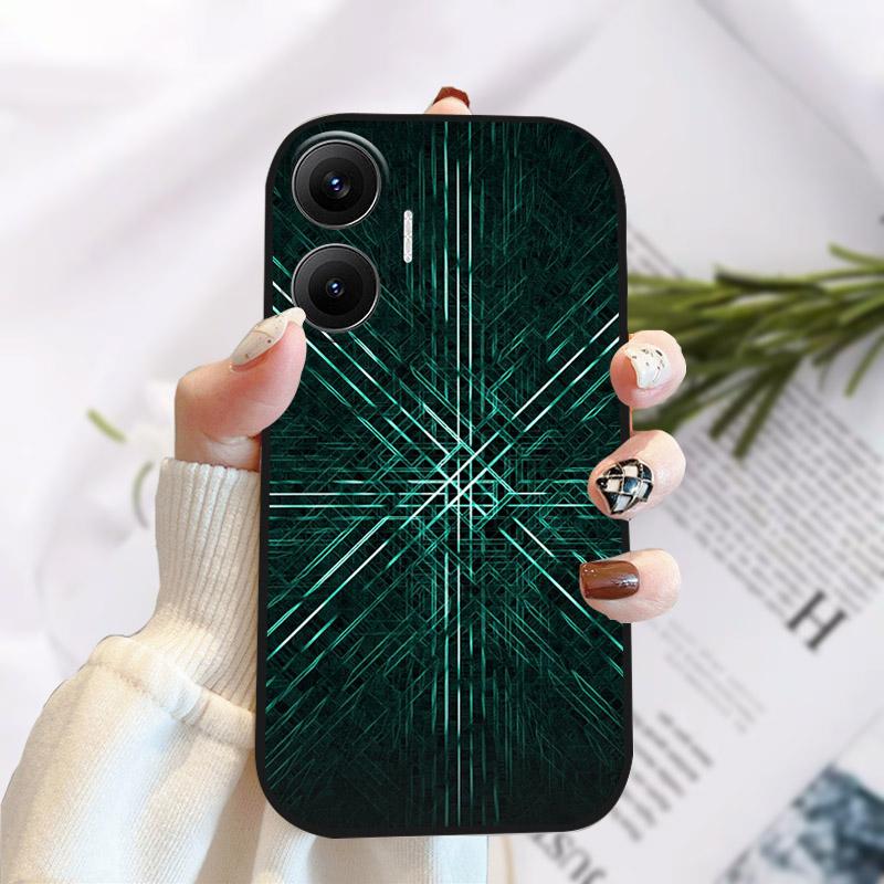 Ударопрочный TPU чехол для Xiaomi Poco F7 5G Защитный чехол Мягкий силиконовый чехол для телефона для Xiaomi POCOF7 Защитный корпус Coque Funda
