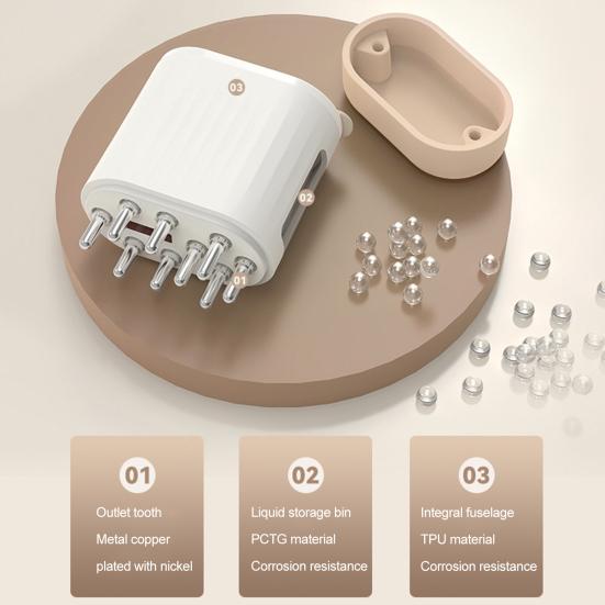 Электрический аппликатор масла для волос Follicle Activator для роста волос Водонепроницаемый массажер для волос