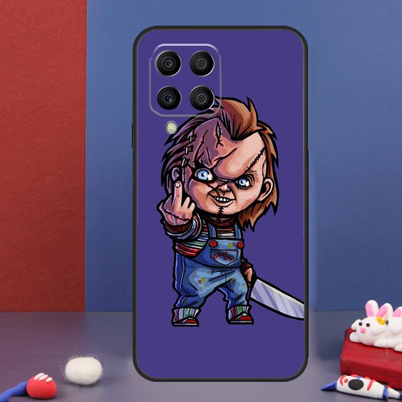 Чехол 'Культ Чаки' из 'Детских игр' для Samsung Galaxy M20 M31s M30s M13 M23 M33 M53 M21 M51 M14 M34 M54 M12 M32 M52