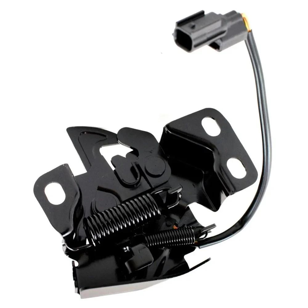 Front External Hood Latch Lock Actuator Replacement for 2006-2011 Honda Civic Sedan, oem74120-SNA-U01,74120-SNA-A21,74120SNAA21