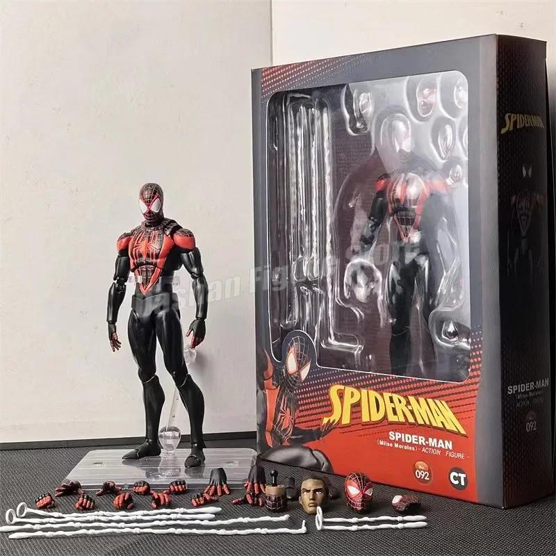 CT Toys Mafex 186 Алая Паутина Фигурка Действия Комикс Росомаха Человек-Паук Фигурка Коллекция Shf Удивительный Человек-Паук Модель Игрушки